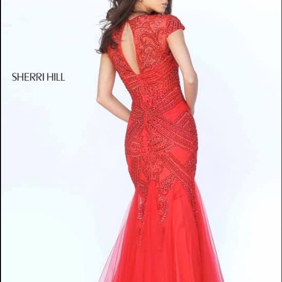 Sherry Hill Prom Dress - Picture 3 of 3